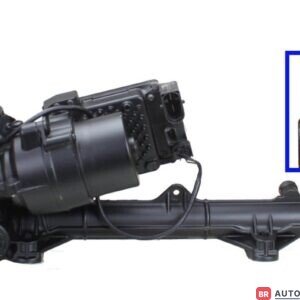 Crémaillère direction assistée élec. Peugeot 207 1.6 HDi — Réf 4000VKR