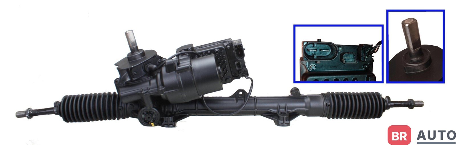 Crémaillère direction assistée élec. Peugeot 207 1.6 HDi — Réf 4000VKR