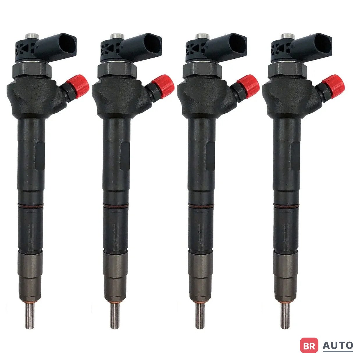 Jeu d'injecteurs (×4) Renault Clio IV 1.5 dCi — Réf 166006212R