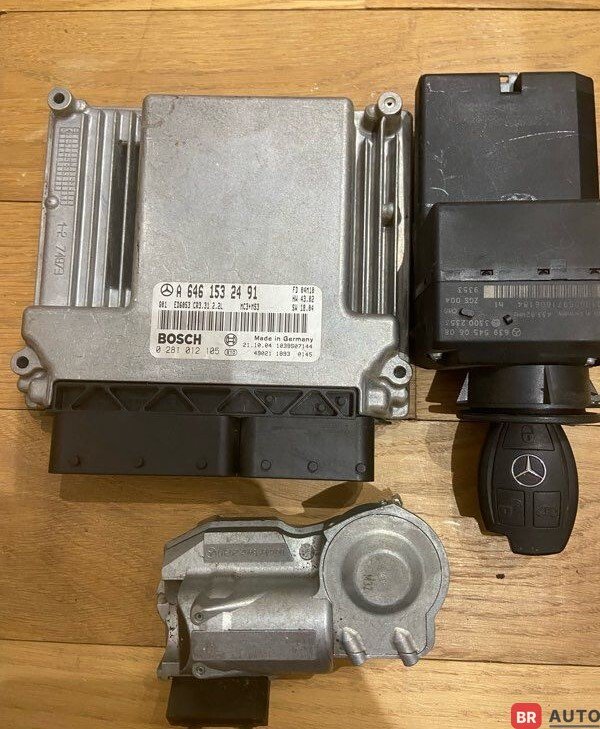 Calculateur moteur (ECU) Mercedes Vito W639 2.2 CDI — Réf A6519005401 – Image 2