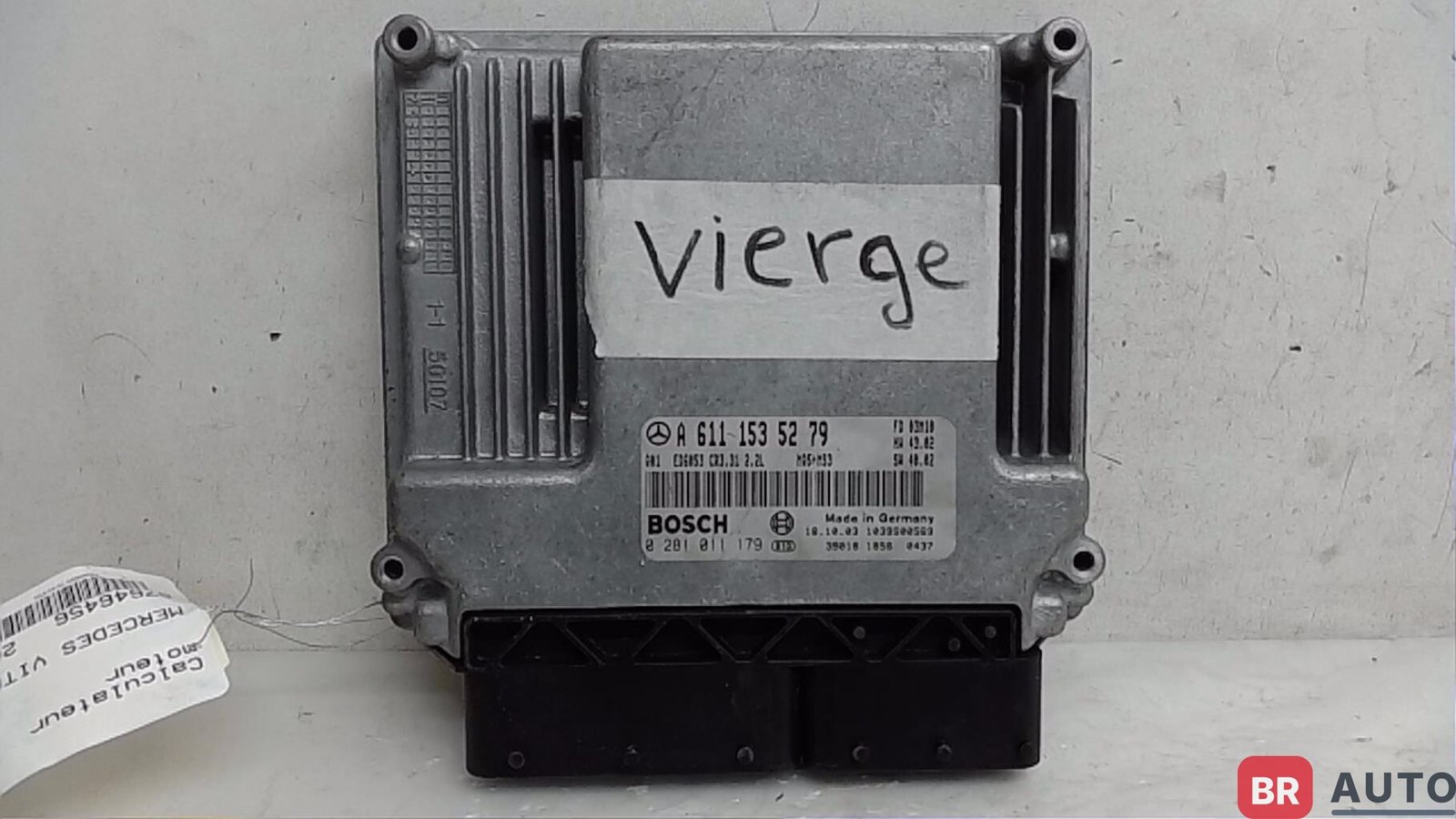 Calculateur moteur (ECU) Mercedes Vito W639 2.2 CDI — Réf A6519005401