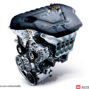 Moteur complet Citroën C4 1.6 HDi — Réf DV6C