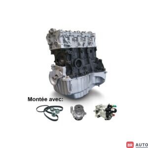 Moteur complet Renault Mégane III 1.5 dCi — Réf K9K 832