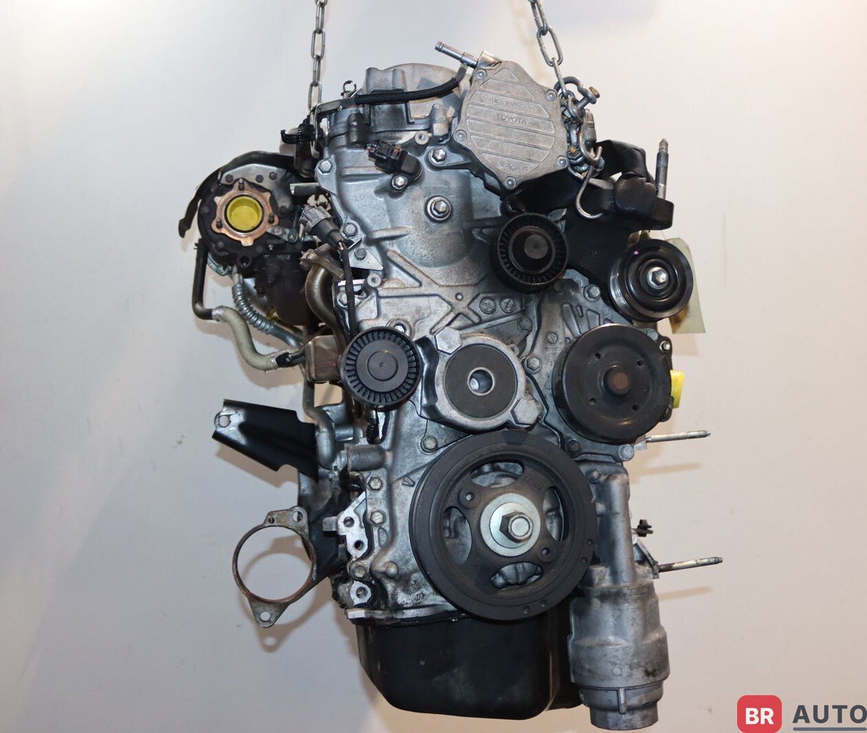 Moteur complet Toyota Auris 2.0 D-4D — Réf 1AD-FTV