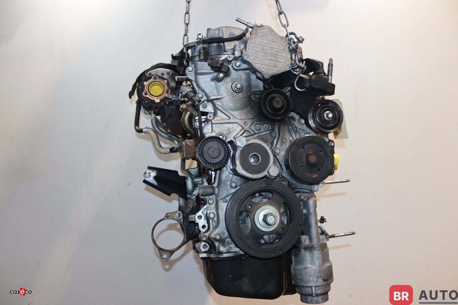 Moteur complet Toyota Auris 2.0 D-4D — Réf 1AD-FTV – Image 2
